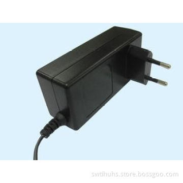 Small Europe Plug AC To DC Power Adaptor 300ma 13.5V , Full